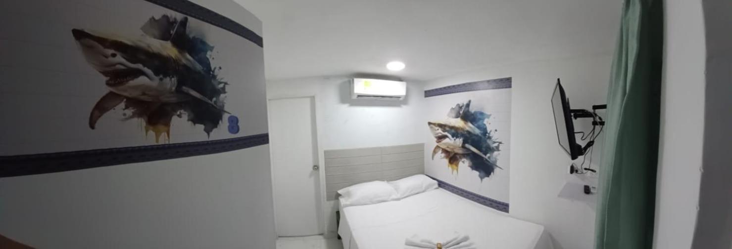 Hotel Dmauro Cartagena ภายนอก รูปภาพ