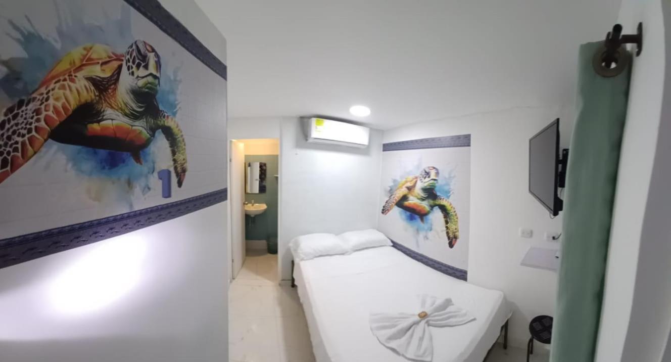 Hotel Dmauro Cartagena ภายนอก รูปภาพ