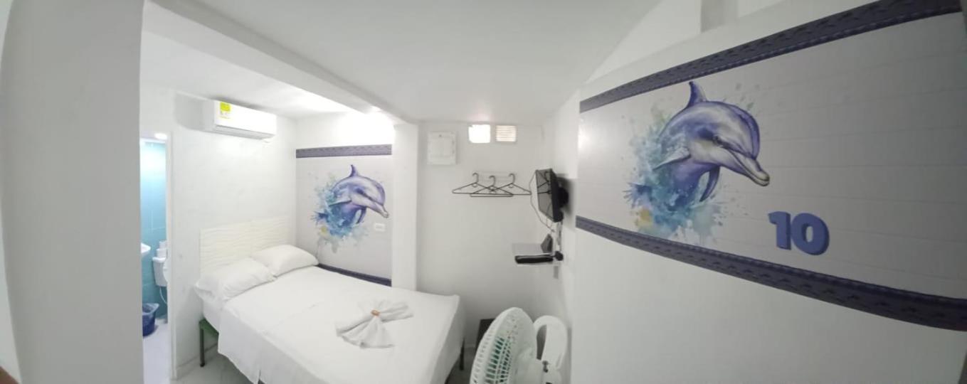 Hotel Dmauro Cartagena ภายนอก รูปภาพ
