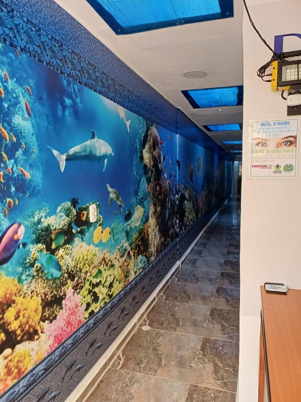 Hotel Dmauro Cartagena ภายนอก รูปภาพ